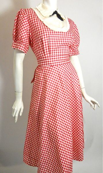 Dorothea&-39-s Closet Vintage Dress 40s Dress
